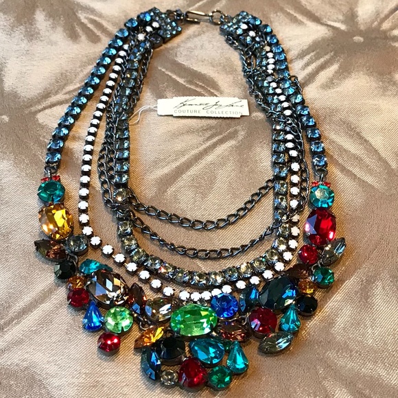 2️⃣✖️♓️🅿️🎈Kenneth Jay Lane Necklace Couture Collection🎈